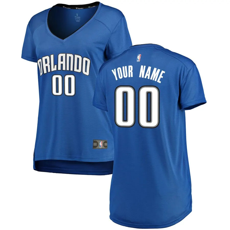 fanatics Magic Blue Custom Jersey