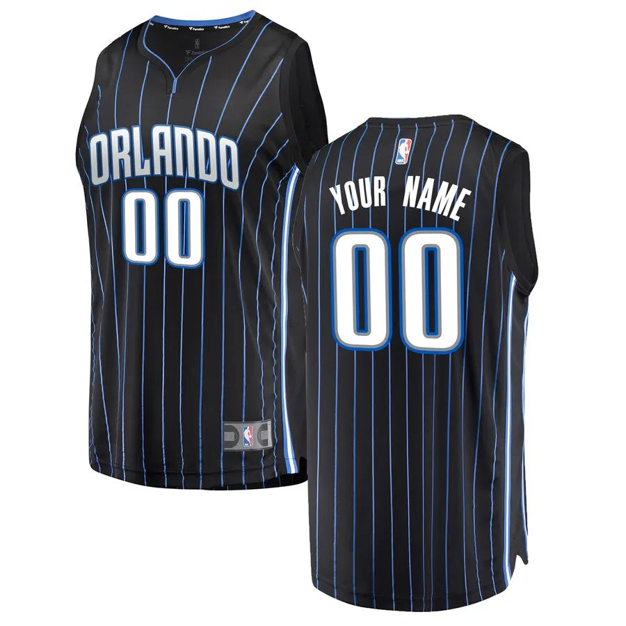 Fanatics Magic Black Pinstripe Jersey
