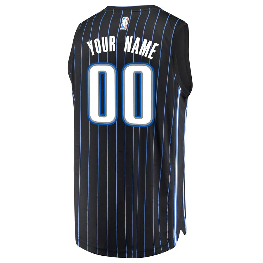 Fanatics Magic Black Pinstripe Jersey - Hình 3