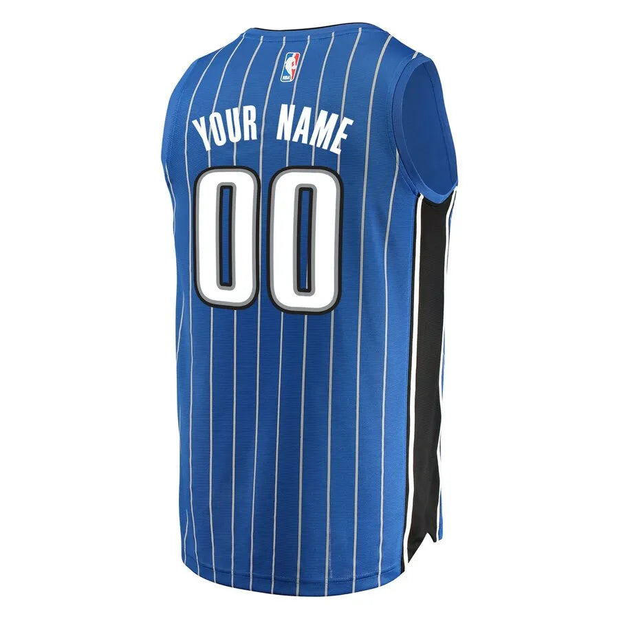 throwback Fanatics Magic Blue Jersey - Hình 2