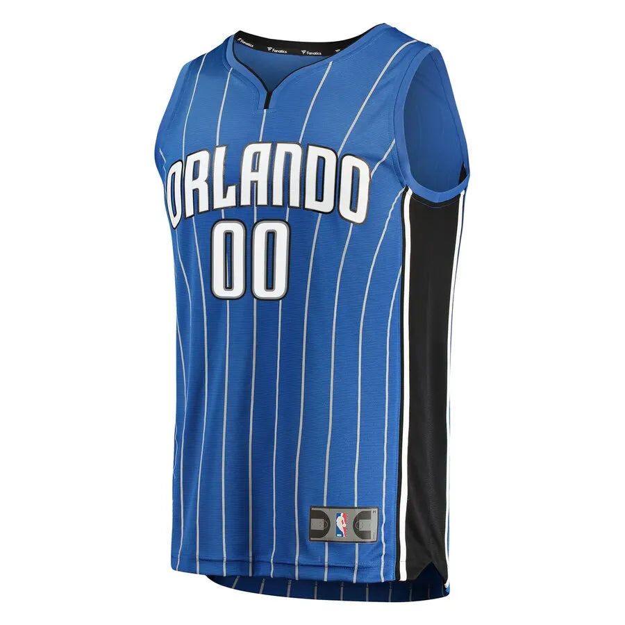 throwback Fanatics Magic Blue Jersey
