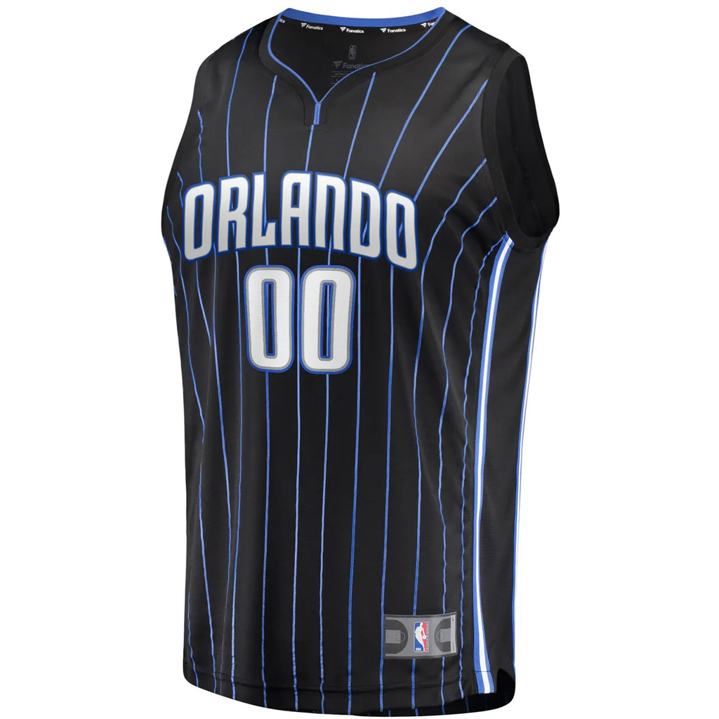 Fanatics Magic Black Jersey custom - Hình 3