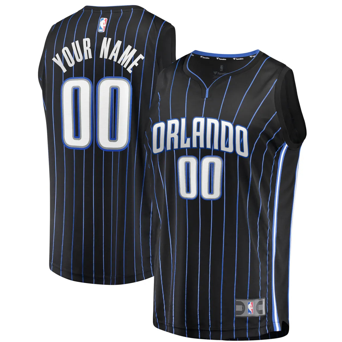 Fanatics Magic Black Jersey custom