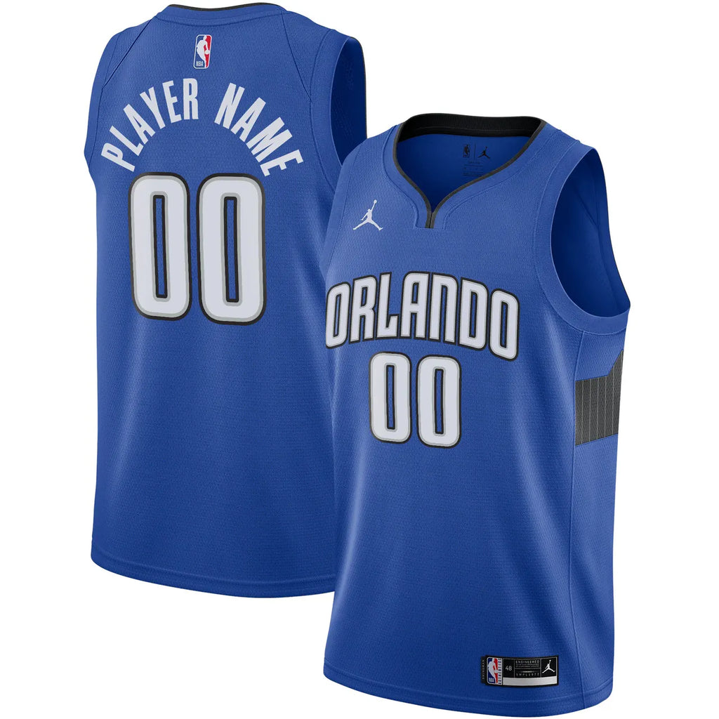 Jordan Magic Blue Jersey orlando - Hình 2