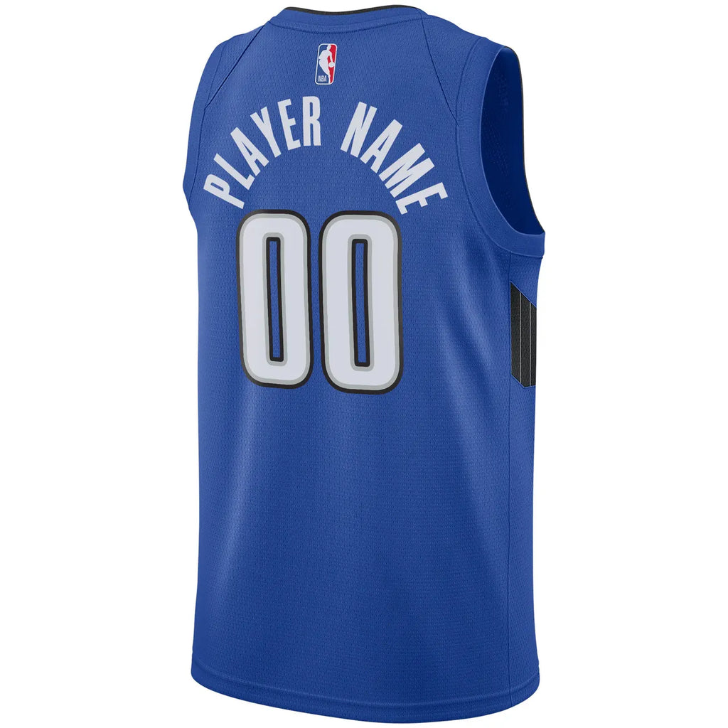 Jordan Magic Blue Jersey orlando - Hình 4