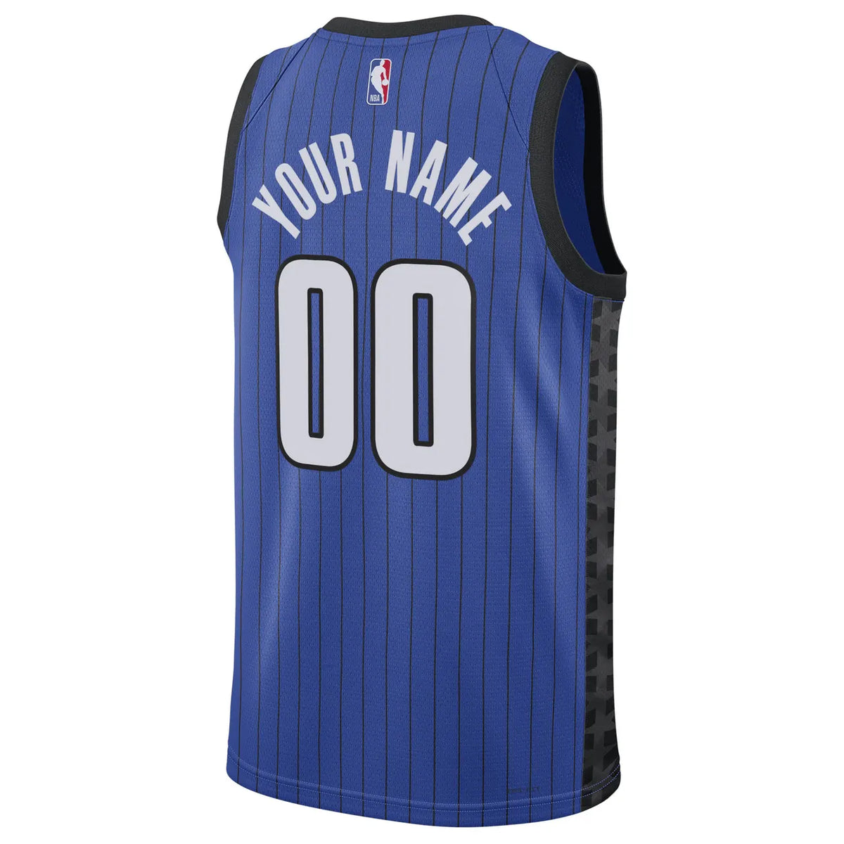 custom Jordan Magic Blue Jersey - Hình 3