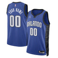 custom Jordan Magic Blue Jersey