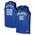 custom Jordan Magic Blue Jersey