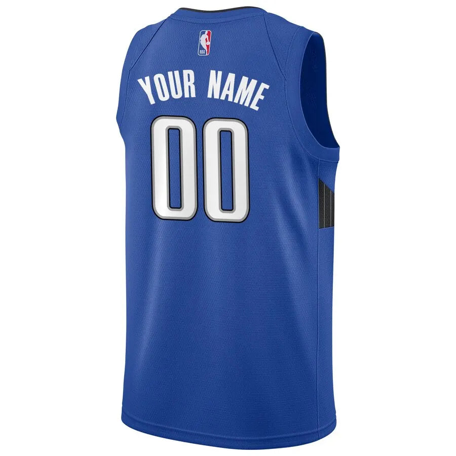 nike Magic Blue Custom Jersey - Hình 3