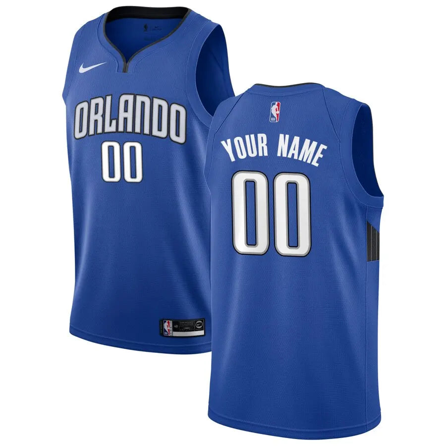 nike Magic Blue Custom Jersey
