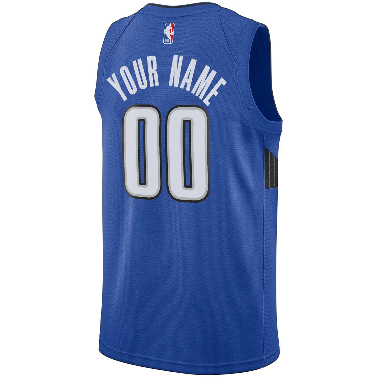 Orlando Magic Blue Jersey nike - Hình 4
