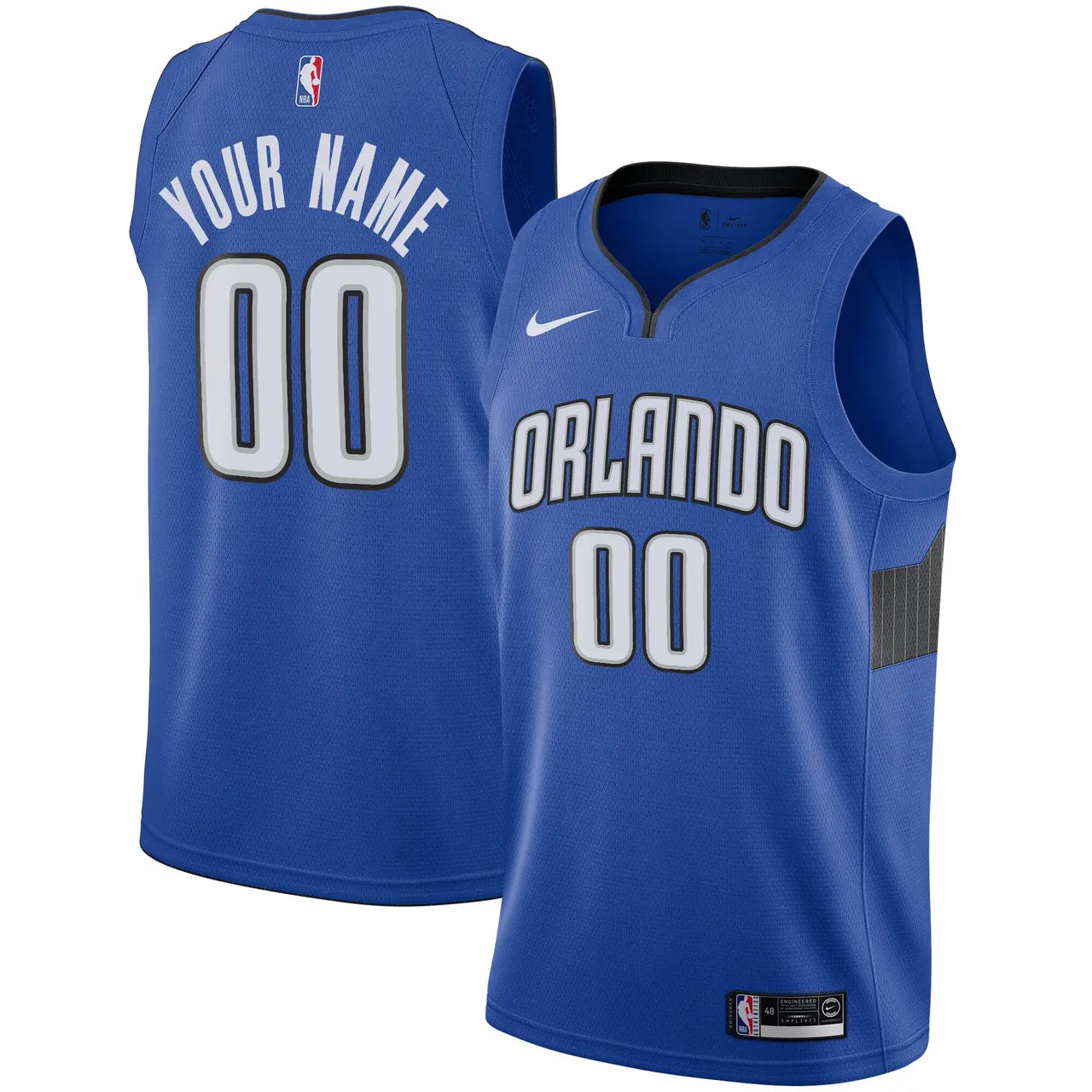 Orlando Magic Blue Jersey nike - Hình 2