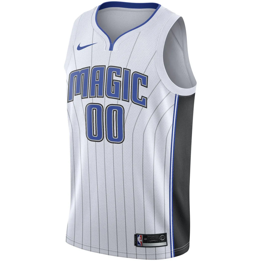 Magic White Custom Jersey - Hình 2