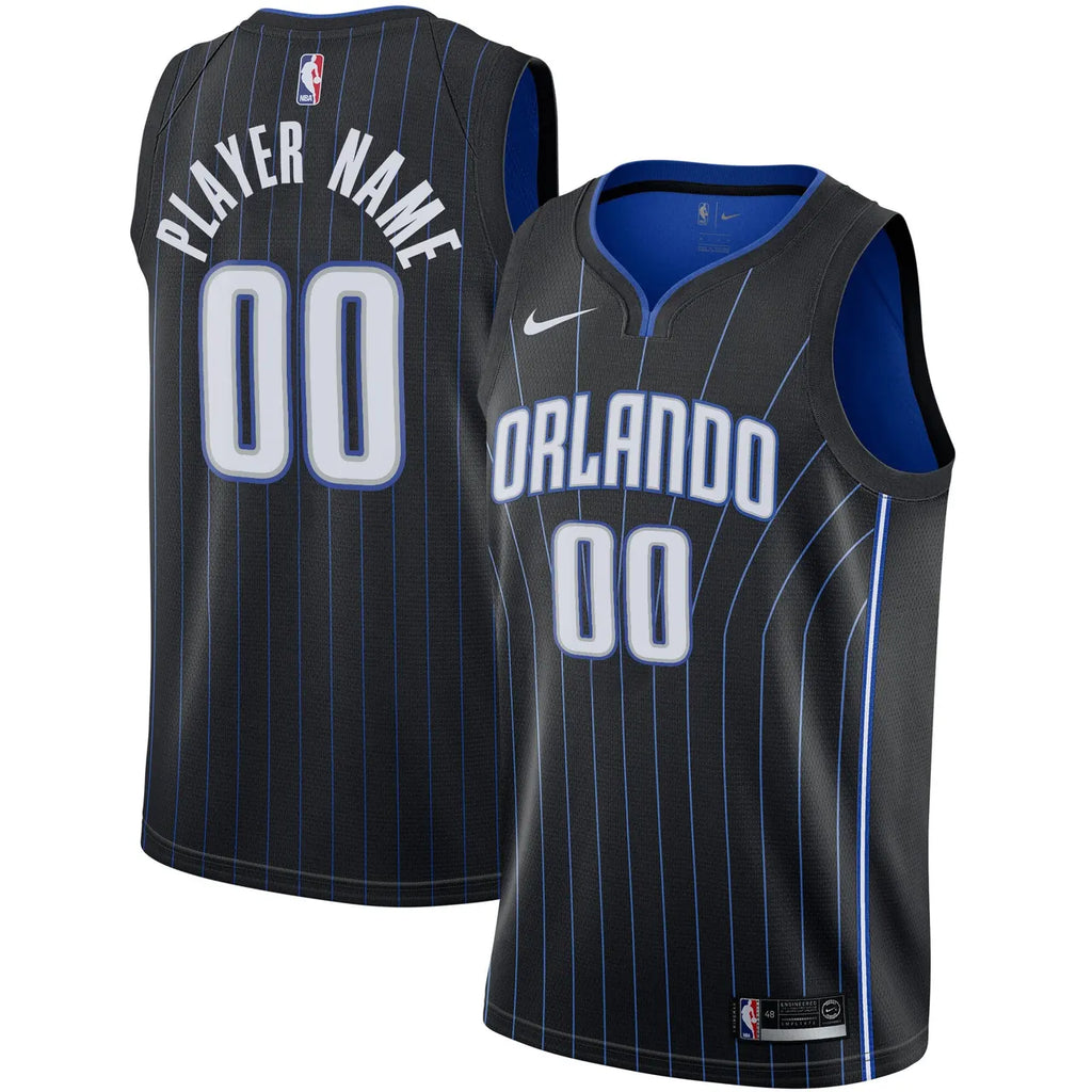 Orlando Magic Black Jersey nike - Hình 2