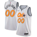 Magic White Jersey Custom nike