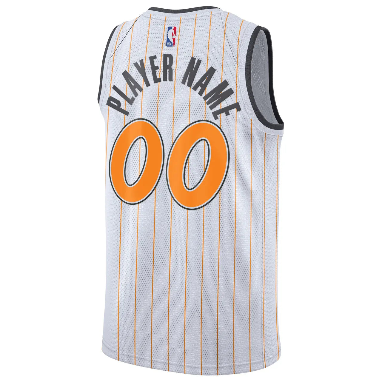 Magic White Jersey Custom nike - Hình 4