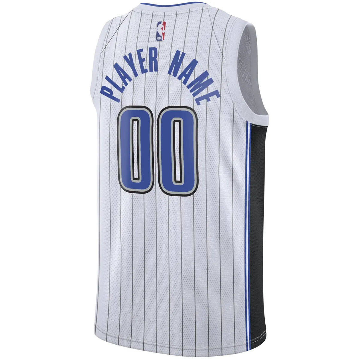 nike Magic White Jersey Custom - Hình 3