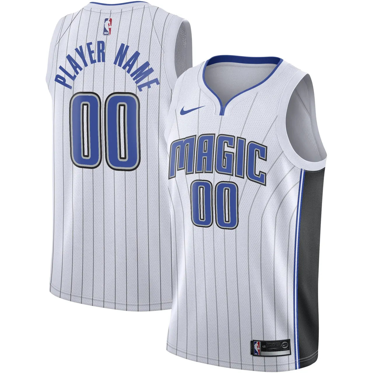 nike Magic White Jersey Custom