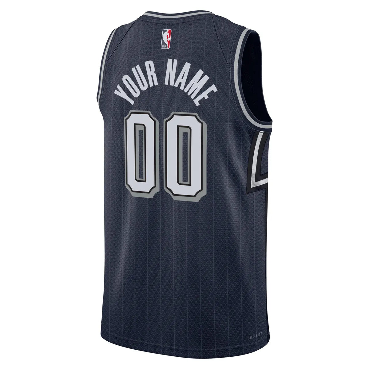Magic Navy Custom Jersey - Hình 3