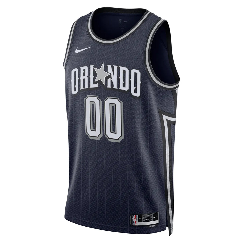 Magic Navy Custom Jersey - Hình 2