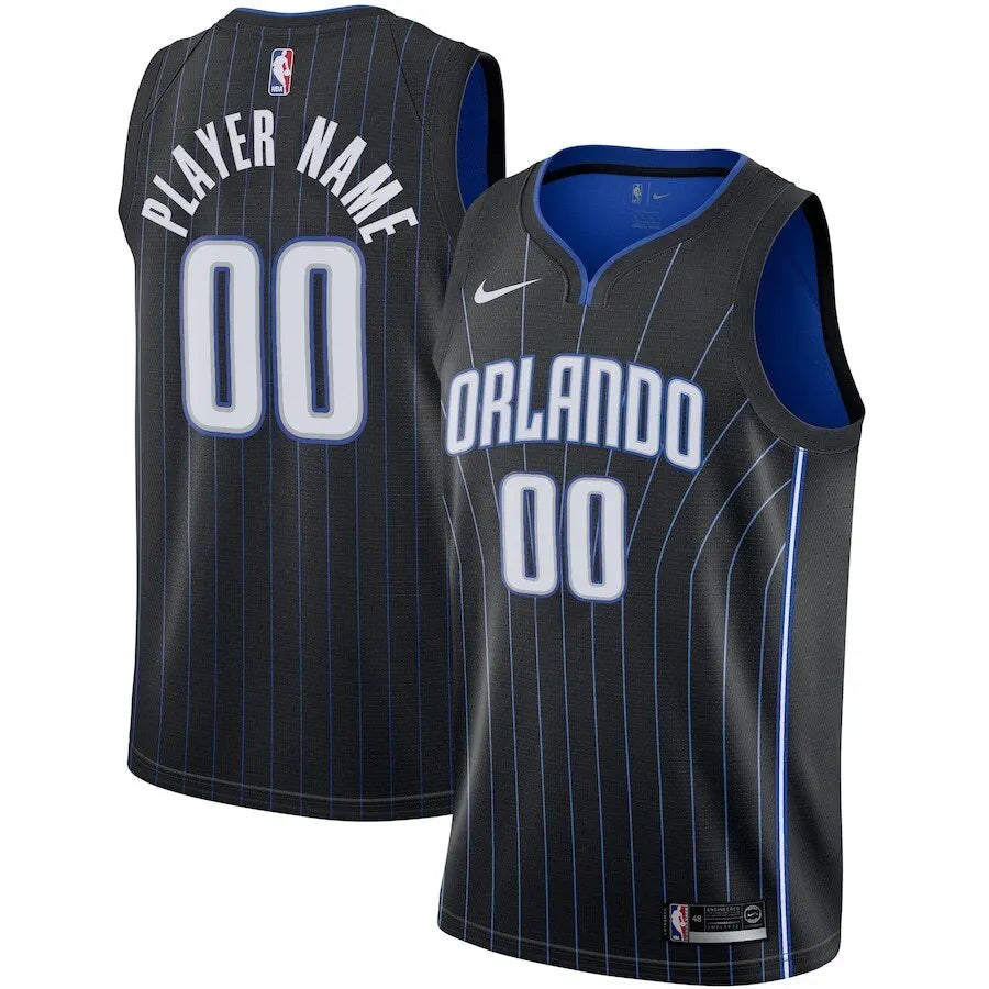 Magic Black Pinstripe Jersey