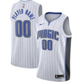 custom Nike Magic White Jersey
