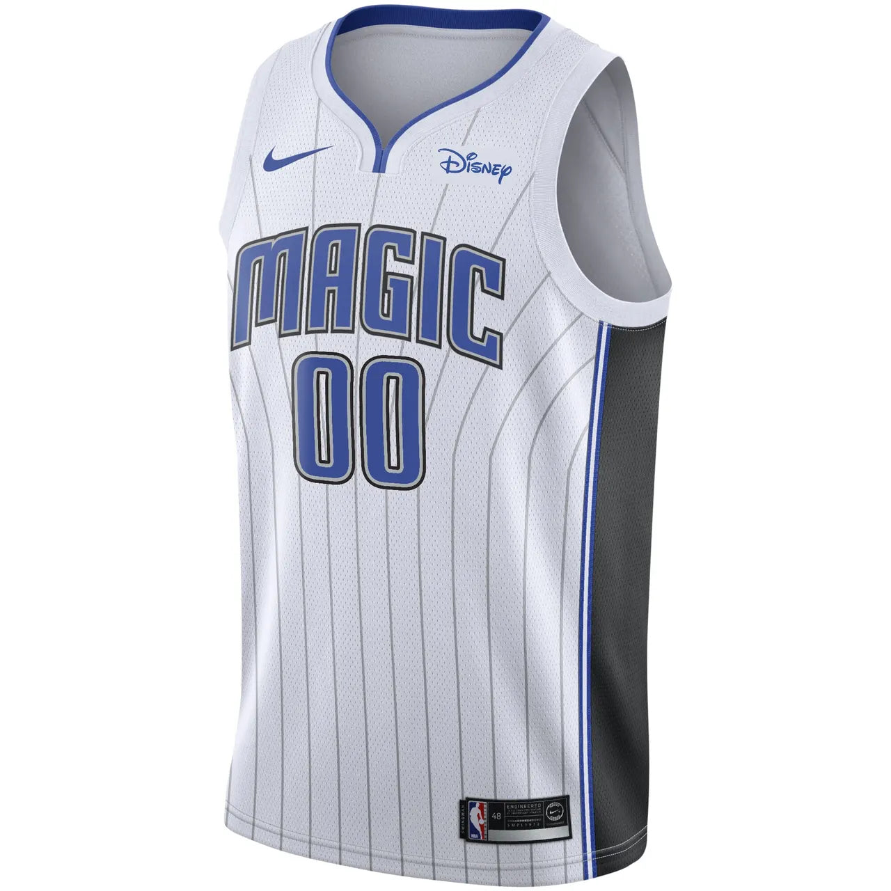 Magic White Jersey Custom - Hình 3