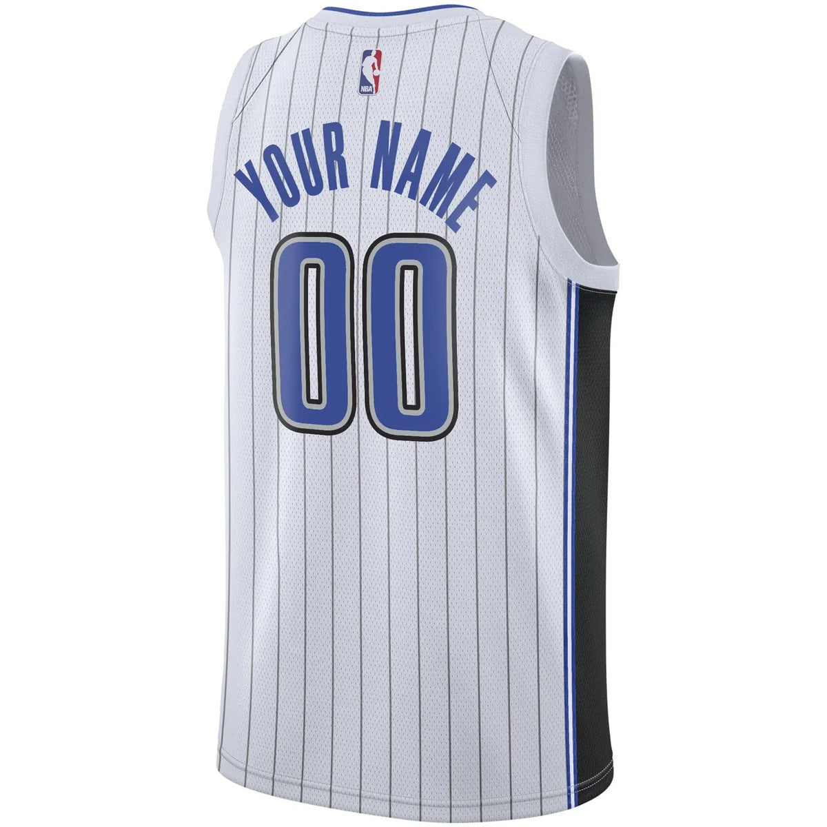 Magic White Jersey Custom - Hình 4