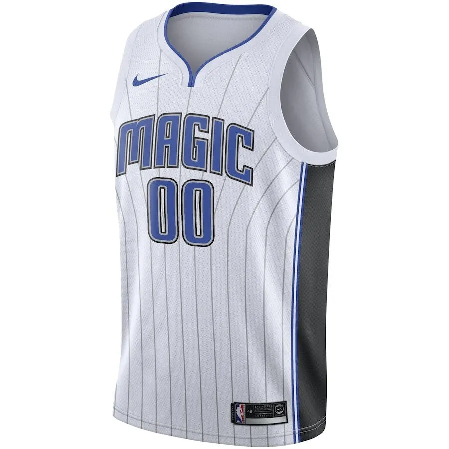 custom Nike Magic White Jersey - Hình 2