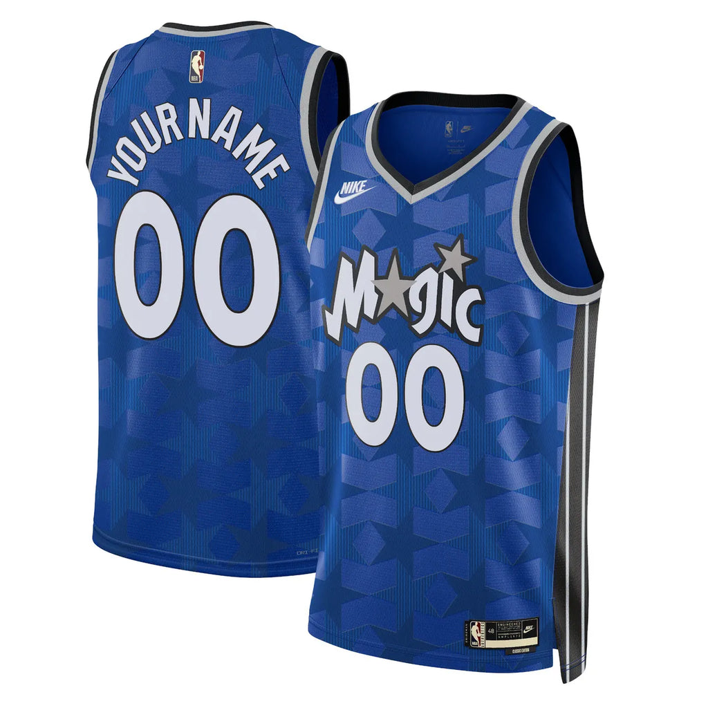 Magic Blue Custom Jersey