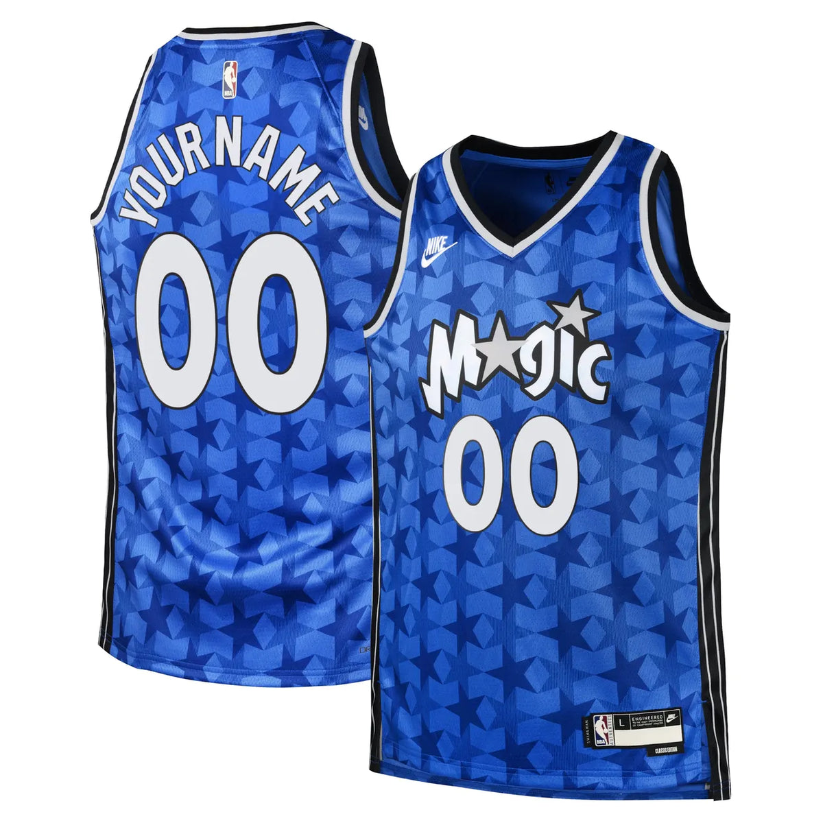 Nike Magic Blue Star Jersey