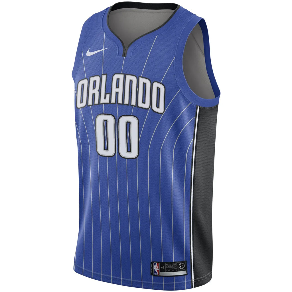 nike Orlando Magic Blue Jersey - Hình 2