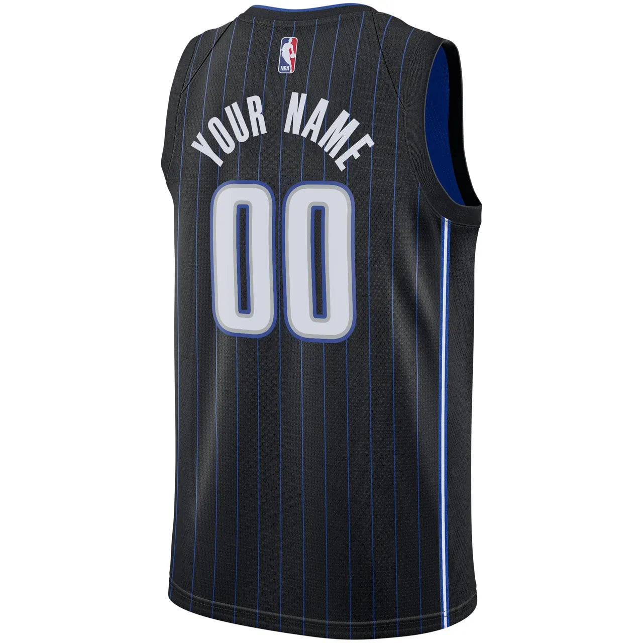 nike Orlando Magic Black Jersey - Hình 3