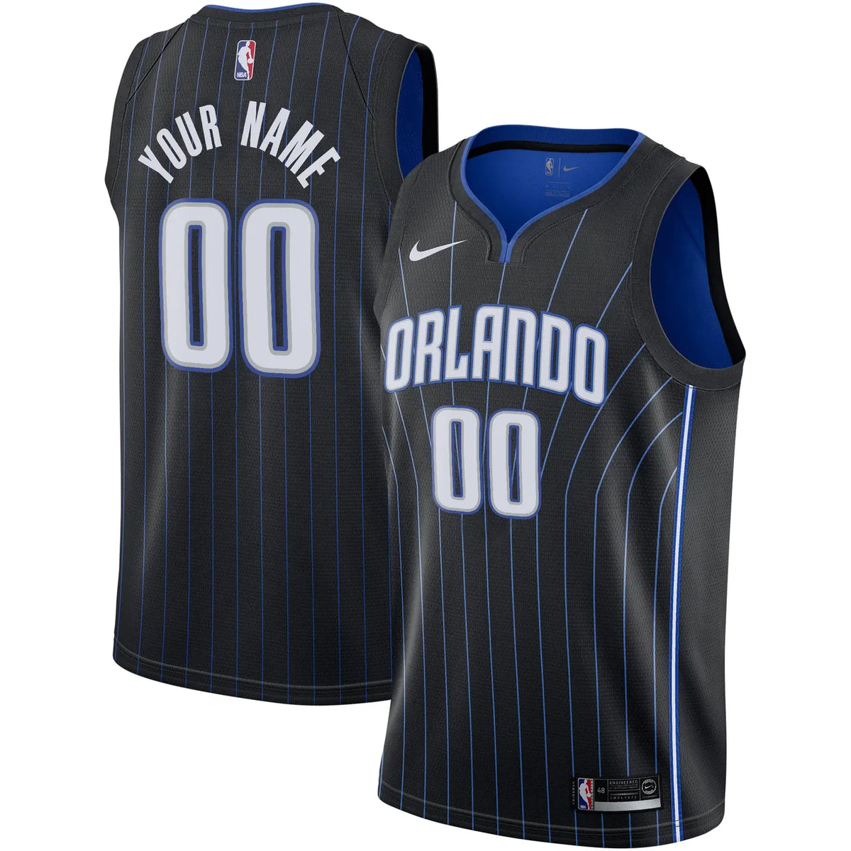 nike Orlando Magic Black Jersey