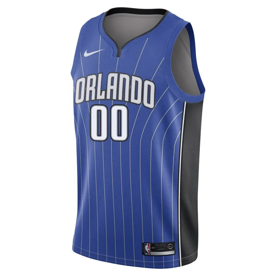 Magic Blue Pinstripe Jersey - Hình 2