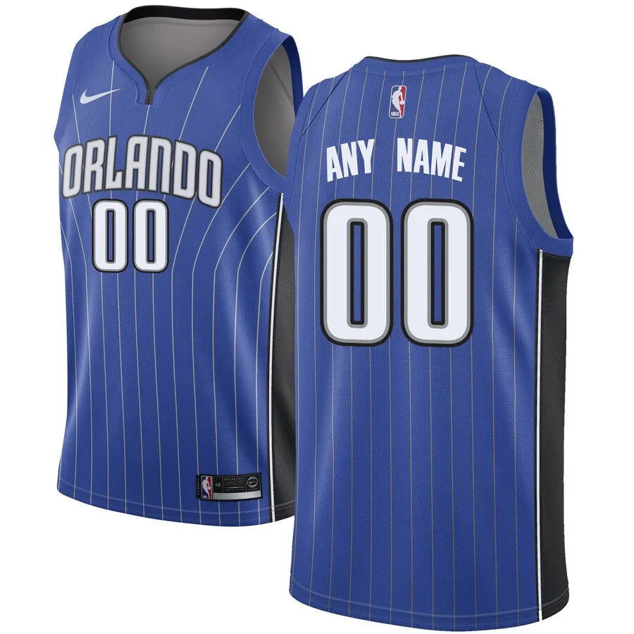 Magic Blue Pinstripe Jersey