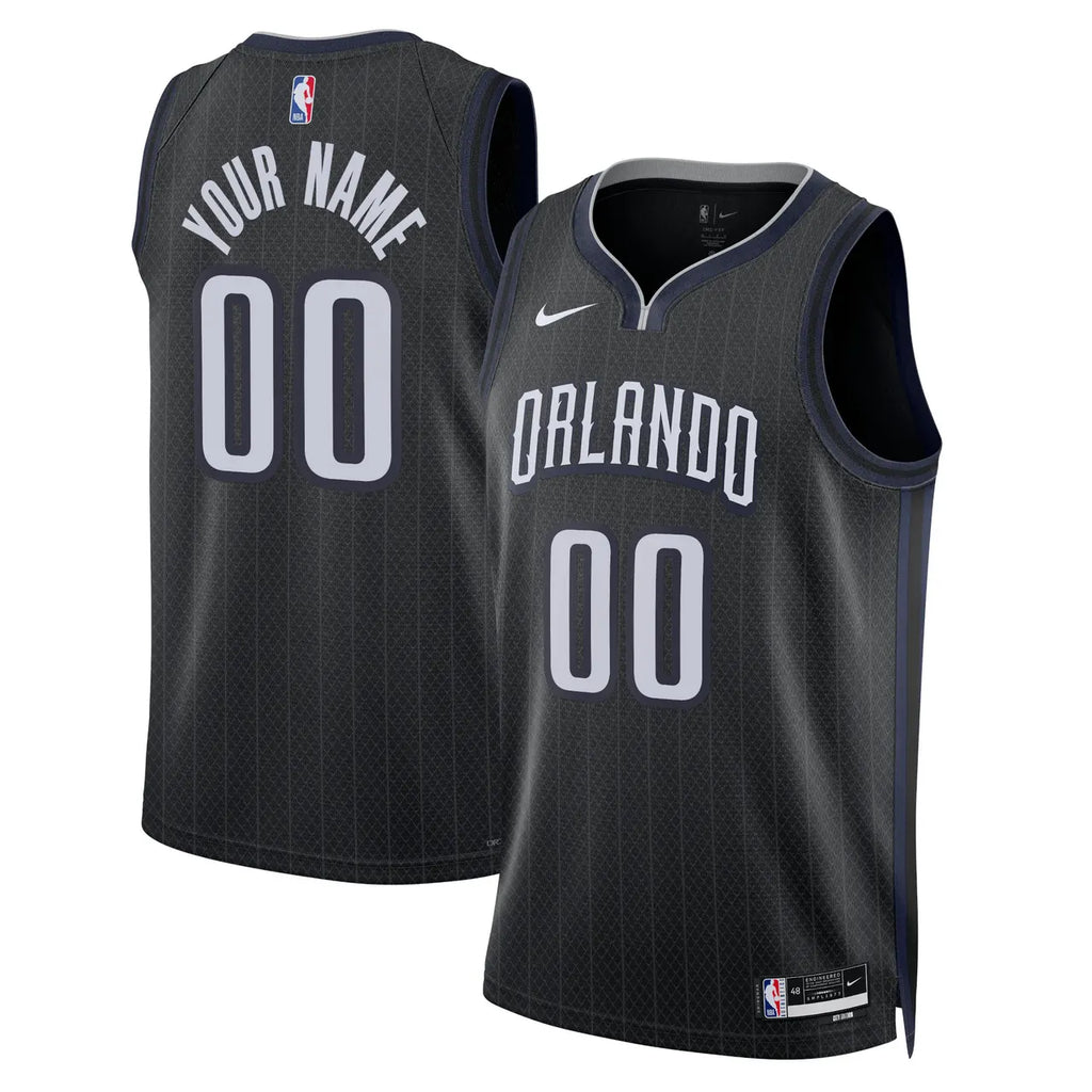 nike Orlando Magic Black Jersey