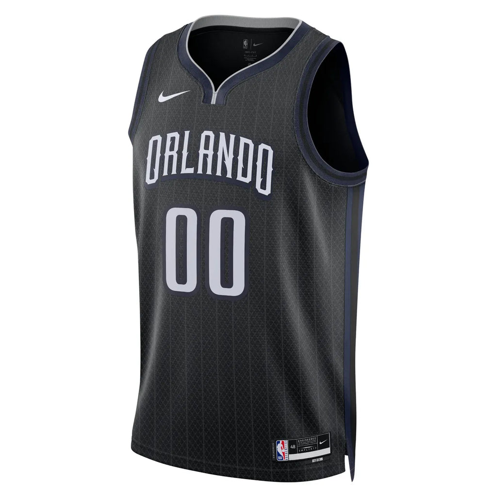 nike Orlando Magic Black Jersey - Hình 3