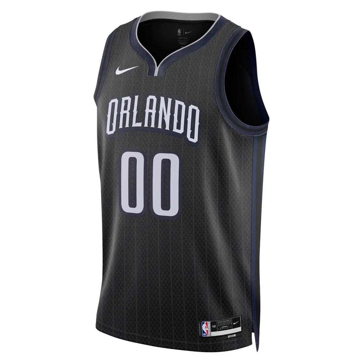 nike Orlando Magic Black Jersey - Hình 3