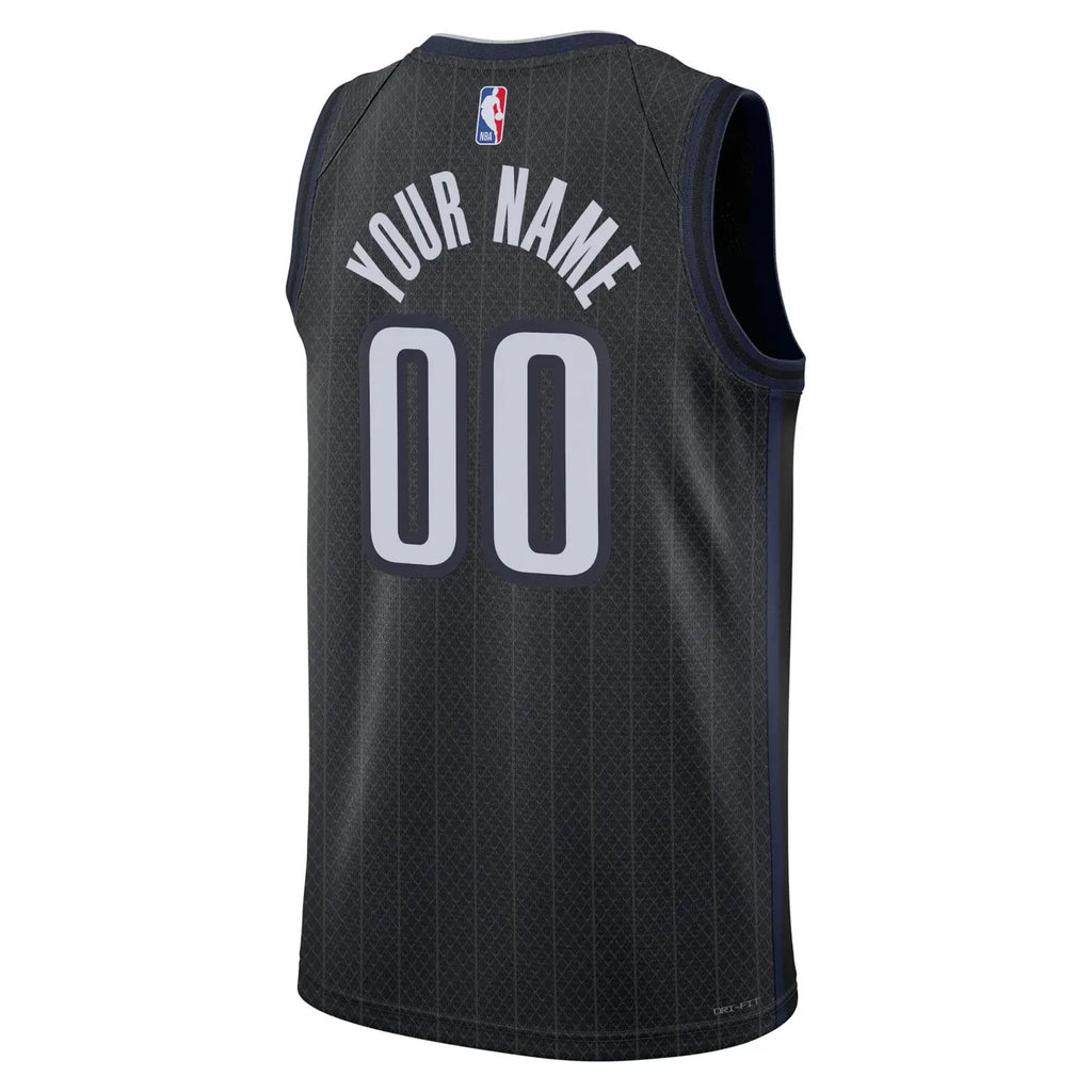 nike Orlando Magic Black Jersey - Hình 4