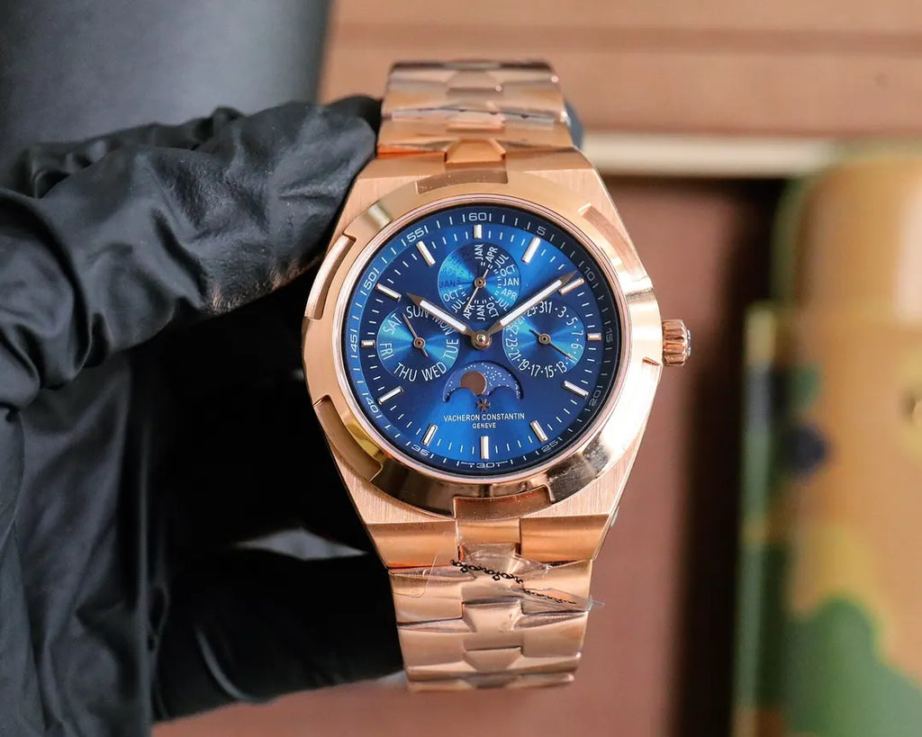 Vacheron Constantin Rose Gold Blue