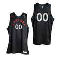 nike custom Raptors OVO Black Jersey