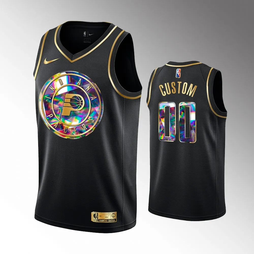 Pacers Diamond Black Jersey