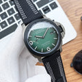 Panerai Green Dial Black Strap