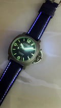 Panerai Blue Titanium Watch
