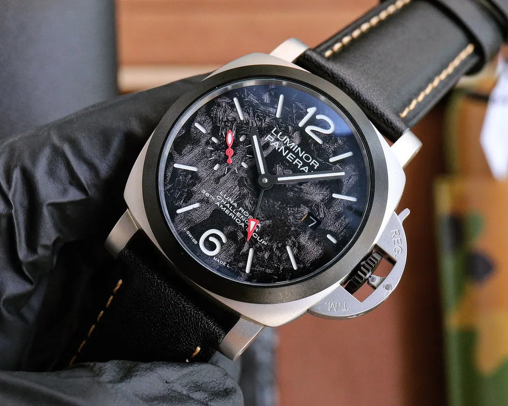black Panerai Luminor Luna Rossa - Hình 3
