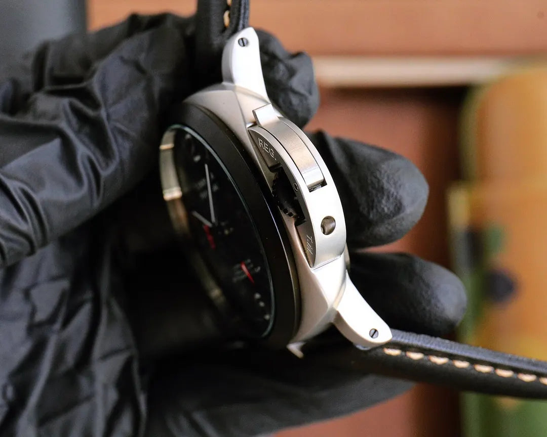 black Panerai Luminor Luna Rossa - Hình 5