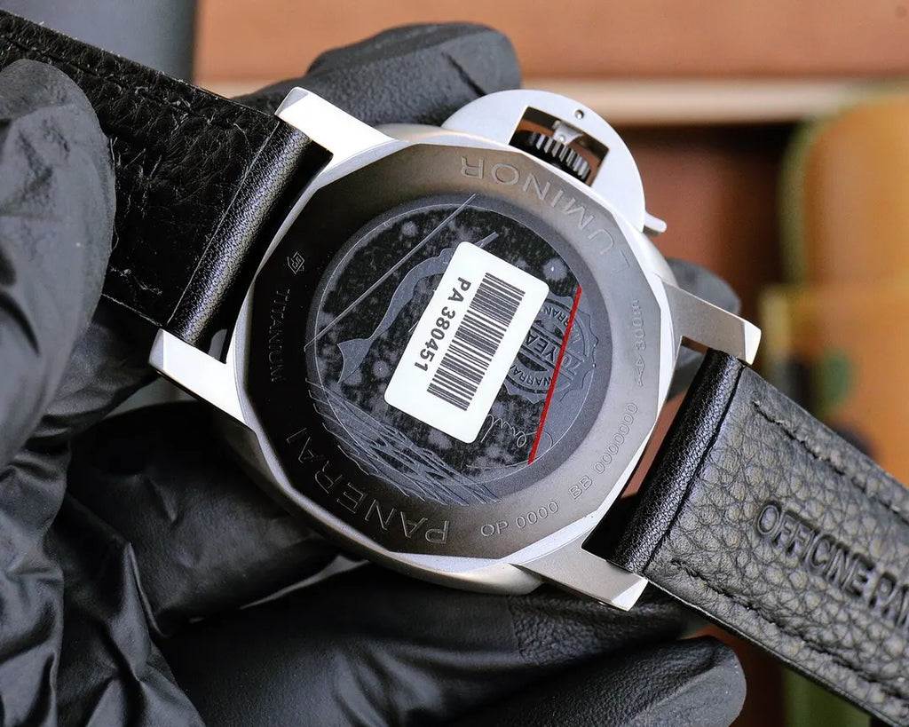 black Panerai Luminor Luna Rossa - Hình 8