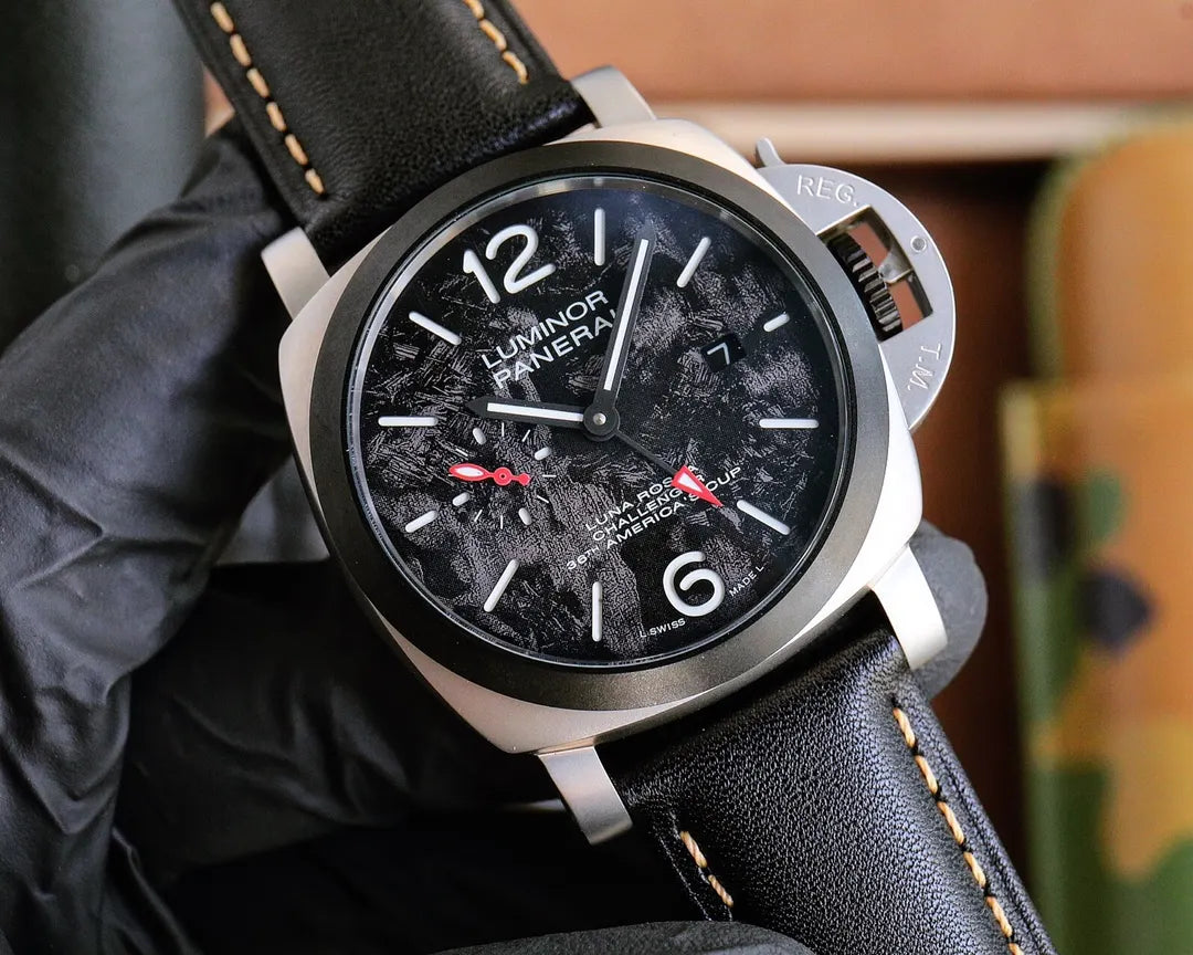 black Panerai Luminor Luna Rossa - Hình 2