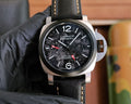 black Panerai Luminor Luna Rossa